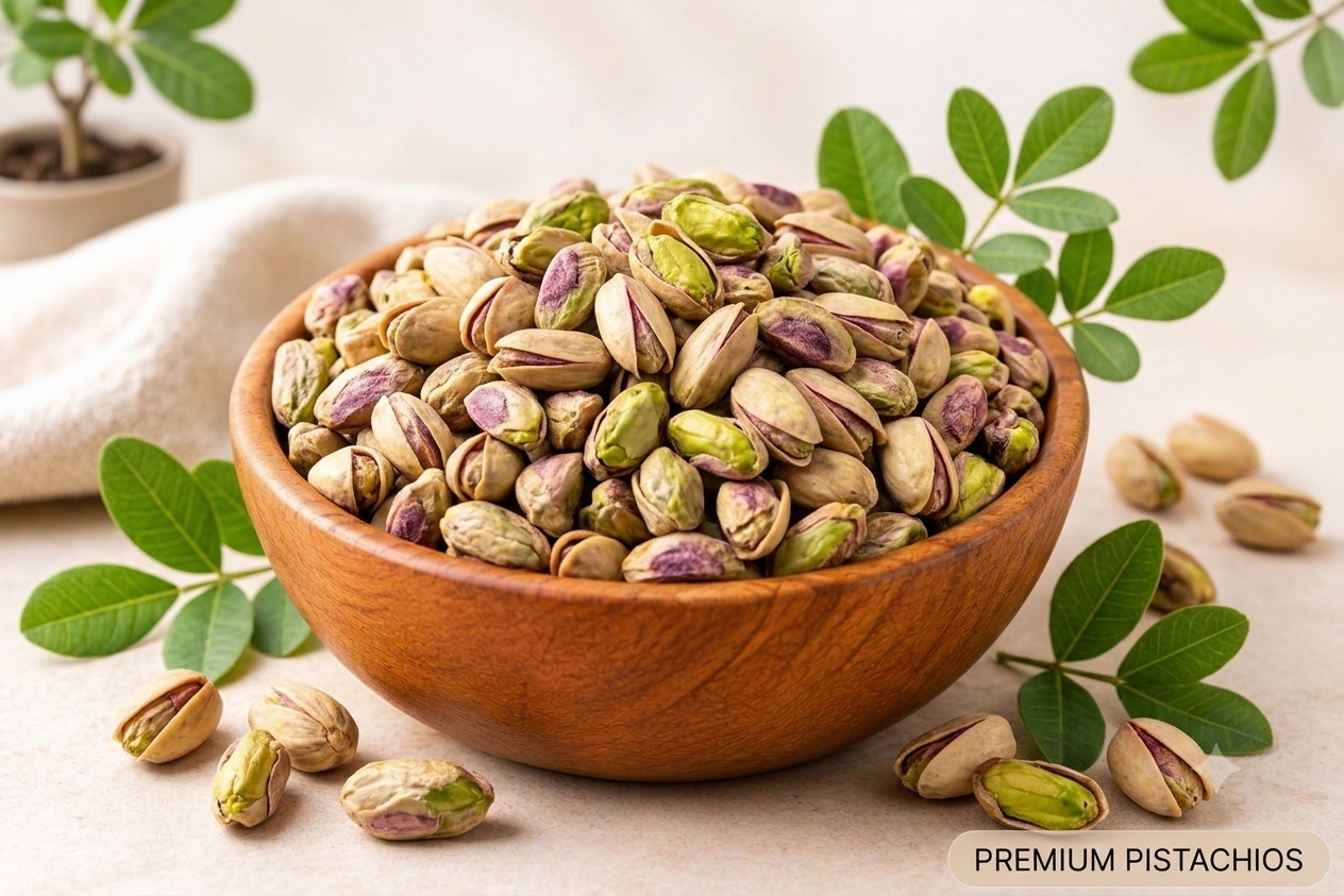 Pistachios