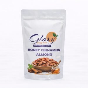 Honey cinomon Almond 70g